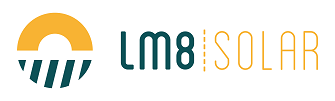 LM8 Solar Logo