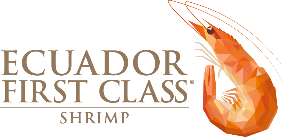ECUADOR FIRST CLASS SHRIMP Logo