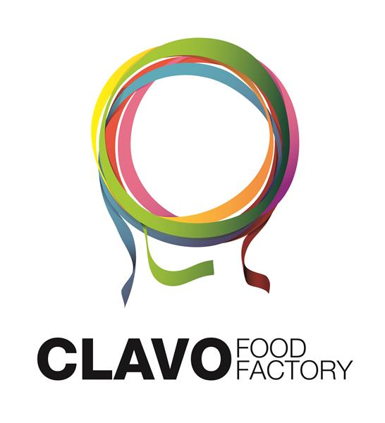 CLAVO FOOD FACTORY Logo