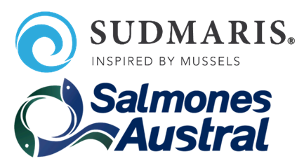 SUDMARIS CHILE & SALMONES AUSTRAL Logo