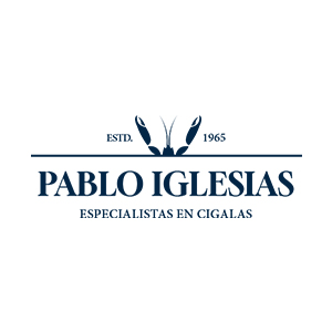 PABLO IGLESIAS, CIGALAS Y MARISCOS Logo