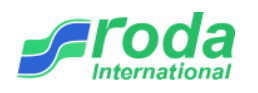 RODA INTERNACIONAL Logo