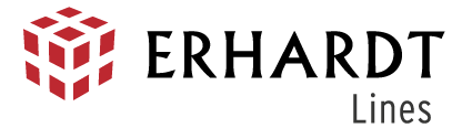 ERHARDT LINES Logo