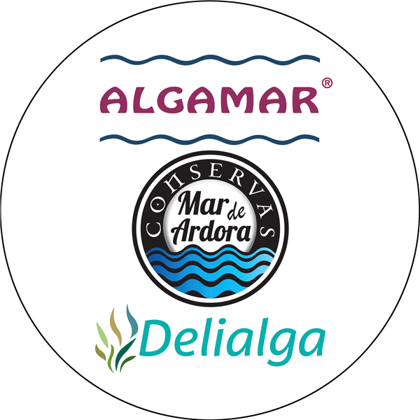 ALGAMAR - ALGAS MAR DE ARDORA - DELIALGA Logo