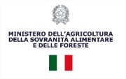 MINISTERO DELL’AGRICOLTURA DELLA SOVRANITA’ ALIMENTARE E DELLE FORESTE Logo