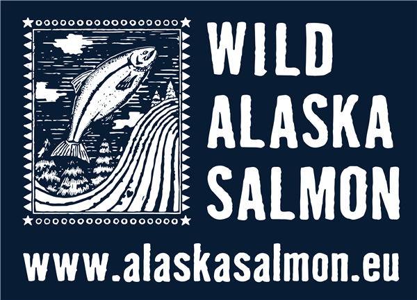 WILD ALASKA SALMON Logo